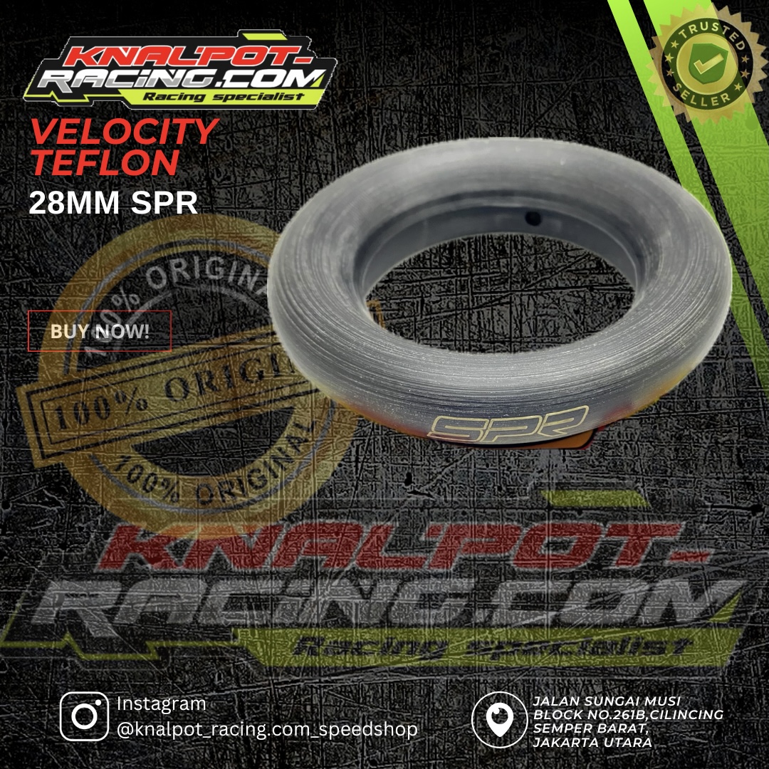 VELOSITI TEFLON 28MM SPR 